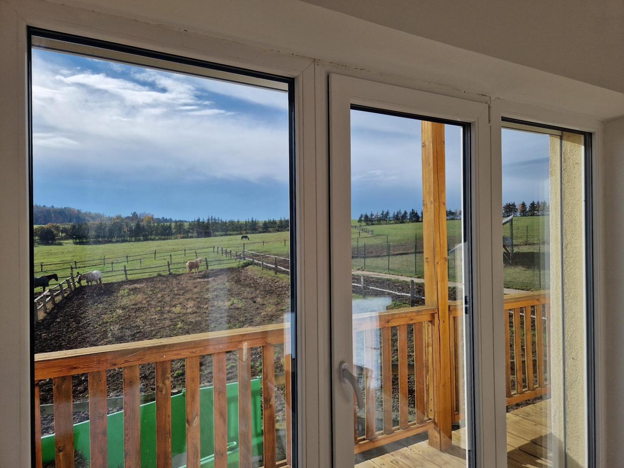 Pension Country Relax Roupov Exteriér fotografie