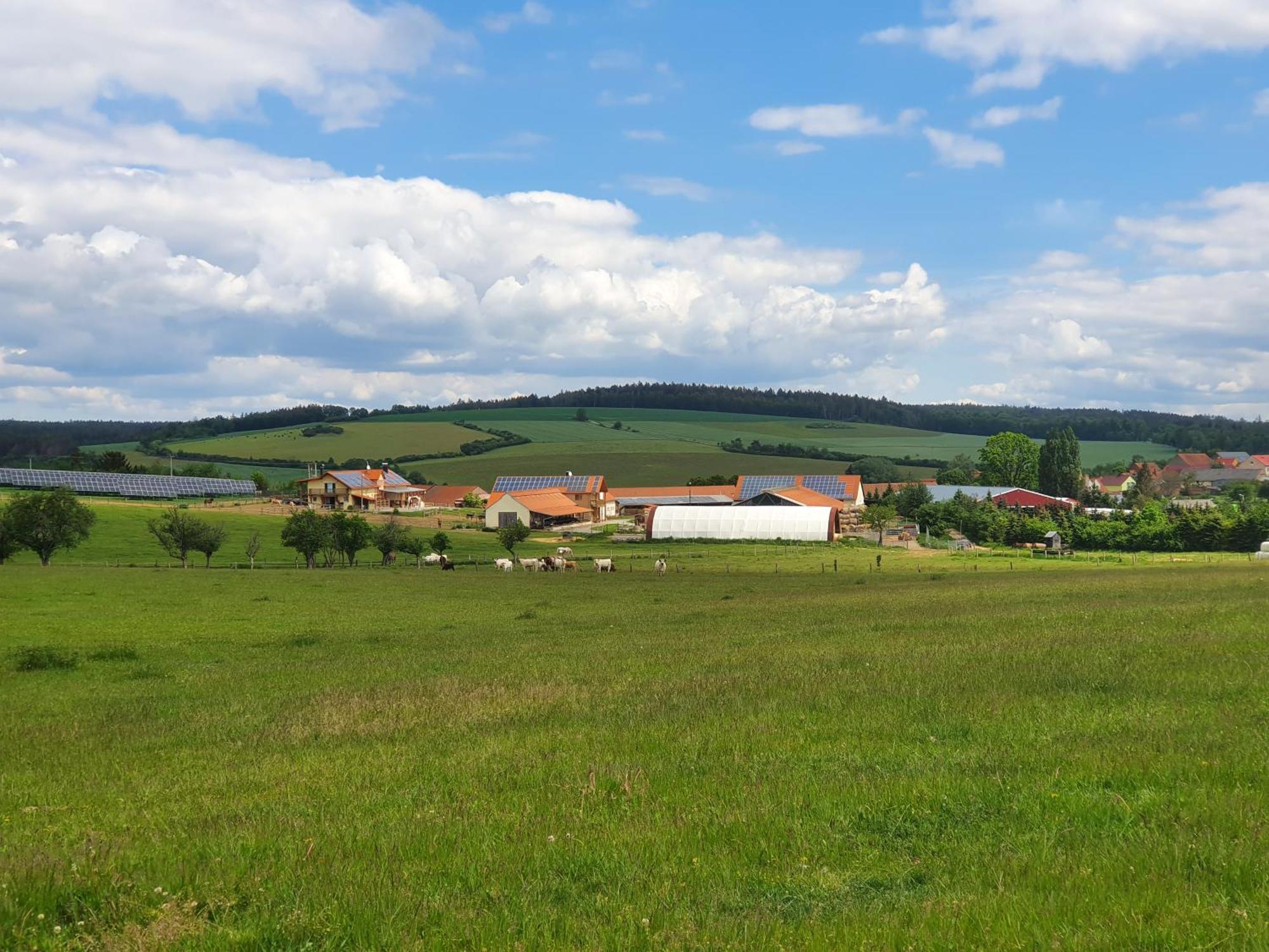 Pension Country Relax Roupov Exteriér fotografie