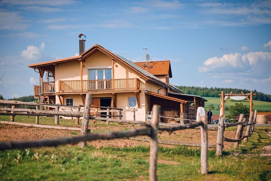 Pension Country Relax Roupov Exteriér fotografie